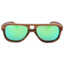 Load image into Gallery viewer, Wooden Frame Sunglasses Unisex
