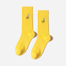 Load image into Gallery viewer, Japanese embroidery stockings
