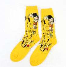 Load image into Gallery viewer, art pattern socks
