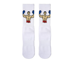 Load image into Gallery viewer, Sports fitness cotton socks

