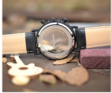 Load image into Gallery viewer, Fashion BOBO BIRD Wooden Watch Quartz Watch
