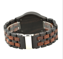 Load image into Gallery viewer, BEWELL wooden watch
