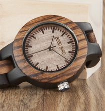 Load image into Gallery viewer, Wooden watch
