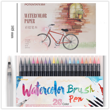 Load image into Gallery viewer, 20 color watercolor soft brush set
