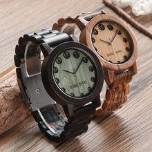 Load image into Gallery viewer, Arabic Wooden Watch
