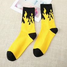 Load image into Gallery viewer, FLAMING BABE SOCKS
