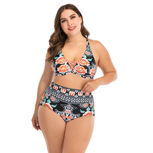 Load image into Gallery viewer, Sexy big cup ladies swimwear swimsuit

