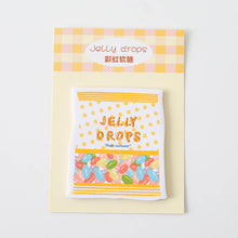Load image into Gallery viewer, Sweet cute rainbow jelly sticky notes
