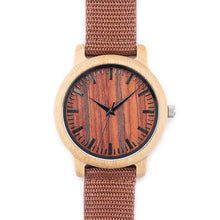 Load image into Gallery viewer, BOBO BIRD bamboo watch
