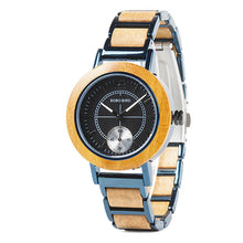 Load image into Gallery viewer, Couple watch wooden watch
