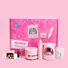 Load image into Gallery viewer, Electric Pencil Sharpener Pencil Sharpener Student Stationery Set
