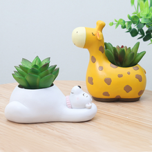 Load image into Gallery viewer, Cartoon Small Animal Dog Succulent Flower Pot
