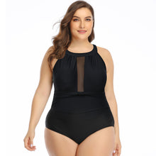 Load image into Gallery viewer, Mesh one-piece swimsuit ladies
