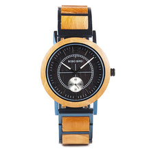 Load image into Gallery viewer, Couple watch wooden watch
