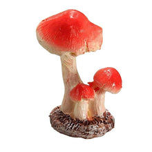 Load image into Gallery viewer, Mini mushroom bonsai decorations
