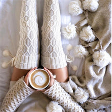 Load image into Gallery viewer, Woolen wool socks

