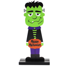 Load image into Gallery viewer, Halloween Pumpkin Man Witch Home Table Decoration
