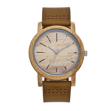 Load image into Gallery viewer, Men and women bamboo watch

