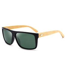 Load image into Gallery viewer, Men's Bamboo Sunglasses

