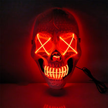Load image into Gallery viewer, Halloween Skull Glowing Mask Bar Night Horror
