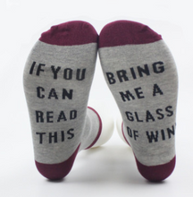 Load image into Gallery viewer, Bring Me Beer Socks

