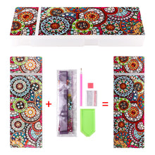 Load image into Gallery viewer, DIY handmade diamond painting stationery box
