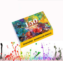 Load image into Gallery viewer, Water-soluble Color Pencil Graffiti Coloring
