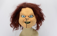 Load image into Gallery viewer, Horror hooded mask
