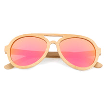 Load image into Gallery viewer, Wooden Frame Sunglasses Unisex
