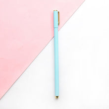 Load image into Gallery viewer, Simple thin metal gel pen
