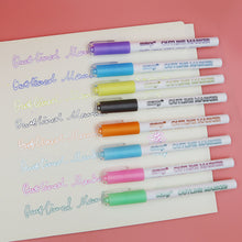 Load image into Gallery viewer, Dream Double Line Set Color Water-based Metal Pen
