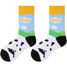 Load image into Gallery viewer, Fashionable Simple Wild Milk Ice Cream Socks
