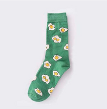 Load image into Gallery viewer, Creative socks zebra animal series stockings wild couple cotton socks
