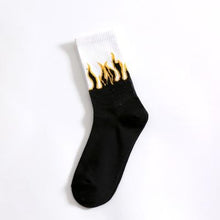 Load image into Gallery viewer, FLAMING BABE SOCKS
