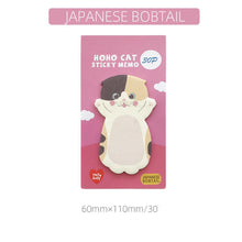 Load image into Gallery viewer, Cartoon Cute Cat Series Sticky Notes
