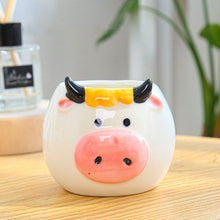 Load image into Gallery viewer, Cartoon animal succulent flower pot
