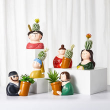 Load image into Gallery viewer, Succulent Flower Pot
