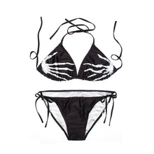 Load image into Gallery viewer, Quick selling, personalized 3D printing skull, finger bikini, beach Mini personality Suit Swimsuit

