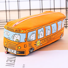 Load image into Gallery viewer, Student bus pencil case
