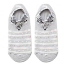 Load image into Gallery viewer, Cartoon cute cotton female socks
