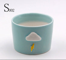 Load image into Gallery viewer, Weather creative ceramic flowerpot
