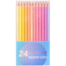 Load image into Gallery viewer, Macaron Color Oily Colored Pencils In Box
