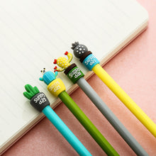 Load image into Gallery viewer, Potted Cactus Gel Pen
