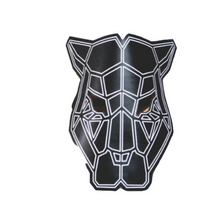 Load image into Gallery viewer, LED Sound Control Luminous Mask Nightclub Masquerade Quick Hand Shake Artifact Voice-activated fluorescent EL light-emitting mask
