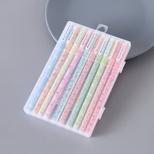 Load image into Gallery viewer, Korea stationery 10 sets of ink pens
