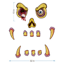 Load image into Gallery viewer, Halloween Horror Door Sticker
