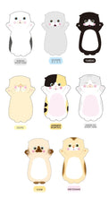 Load image into Gallery viewer, 8 pcs Cartoon cat sticky memo Post pad marker it note planner stickers Cute Stationery office accessories School supplies A6044
