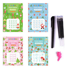 Load image into Gallery viewer, English Version Of The Groove Copybook Christmas Halloween Free Copybook Children Cartoon
