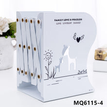 Load image into Gallery viewer, Metal adjustable movable book file
