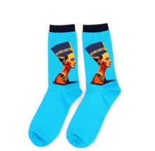 Load image into Gallery viewer, art pattern socks
